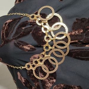 Paparazzi Jewelry Necklace And Earrings ~Jammin Jungle - Gold